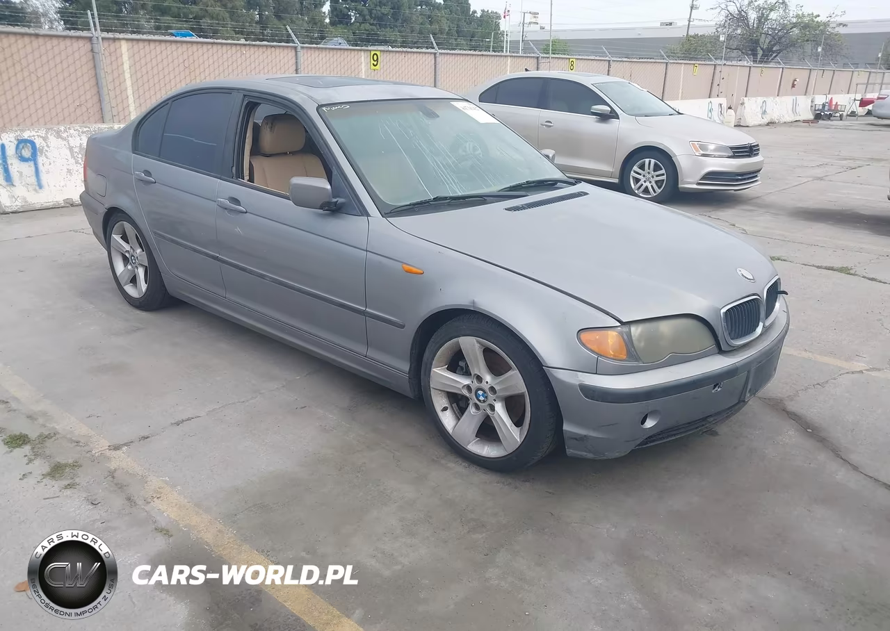 2005 BMW 325I