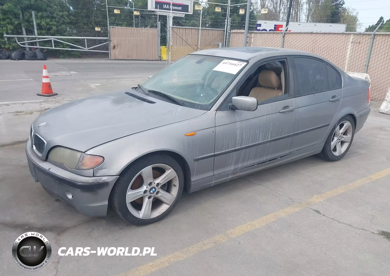 2005 BMW 325I VIN:WBAEV33465KN98790 - 2