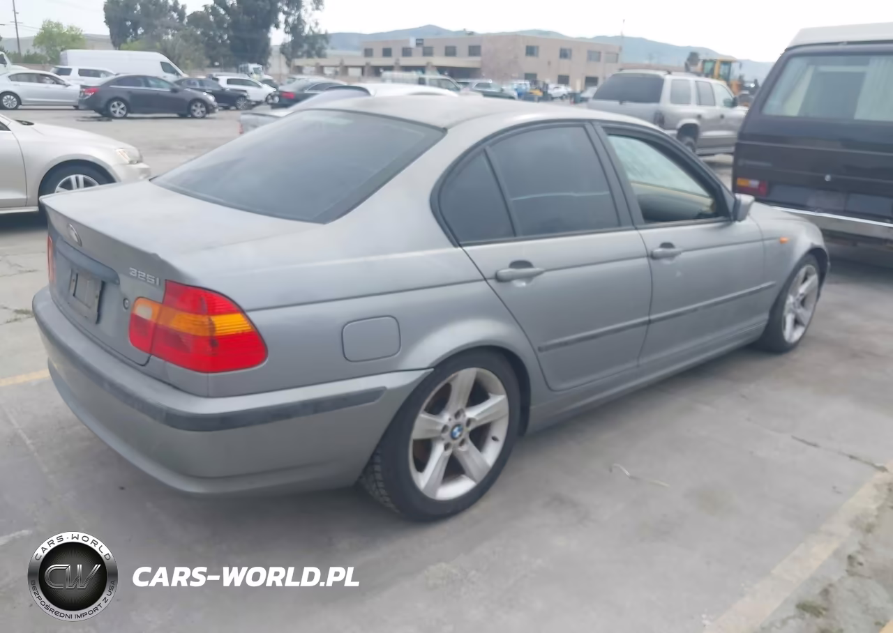 2005 BMW 325I VIN:WBAEV33465KN98790 - 4