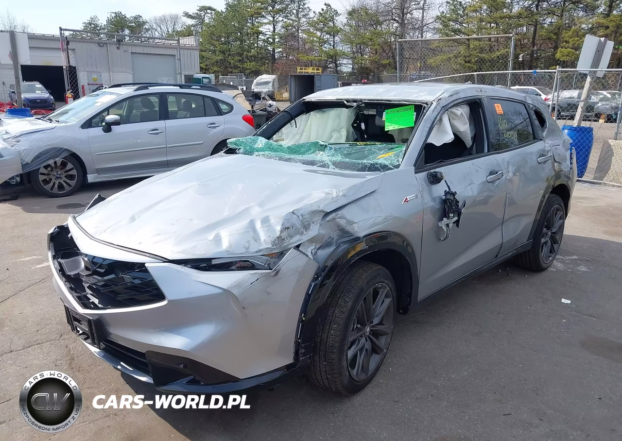 2025 Acura Adx A-Spec VIN:3HDSA2H51SM715031 - 2