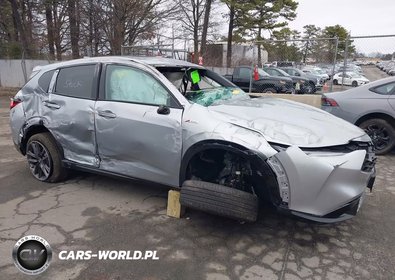 2025 Acura Adx A-Spec VIN:3HDSA2H51SM715031 - 6