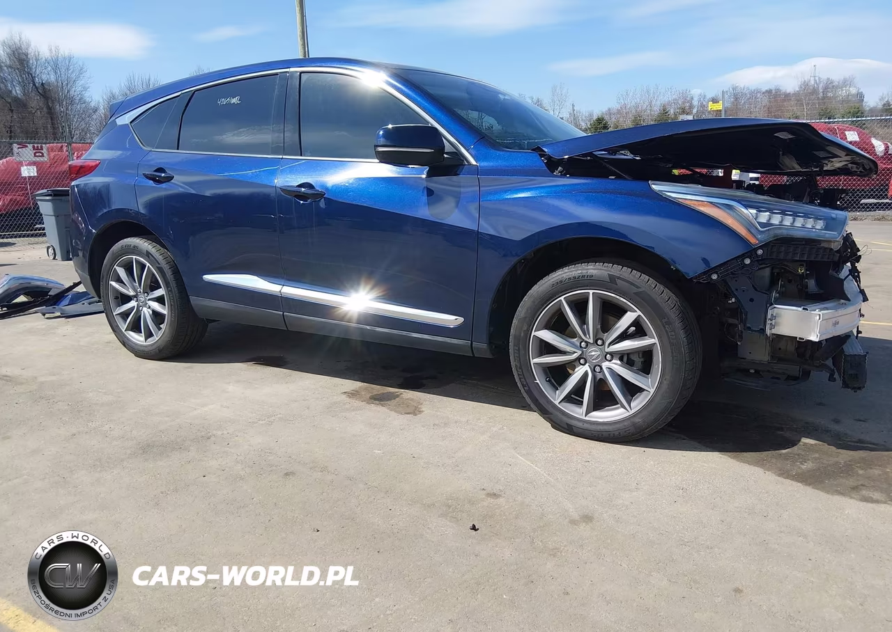 2021 Acura Rdx Technology Package – zdjęcie 1 z 17