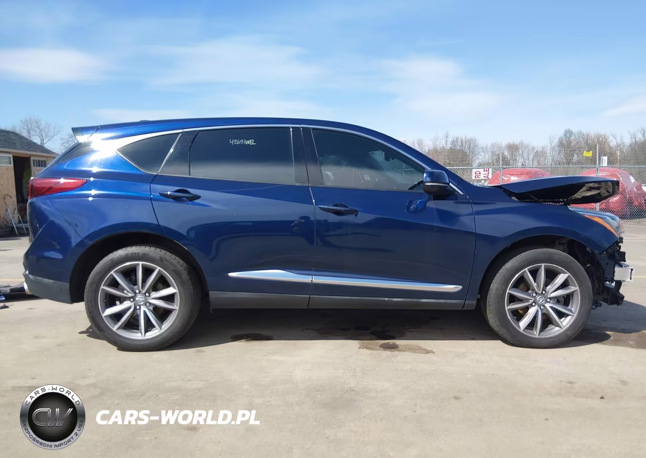 2021 Acura Rdx Technology Package VIN:5J8TC2H59ML016090 - 14