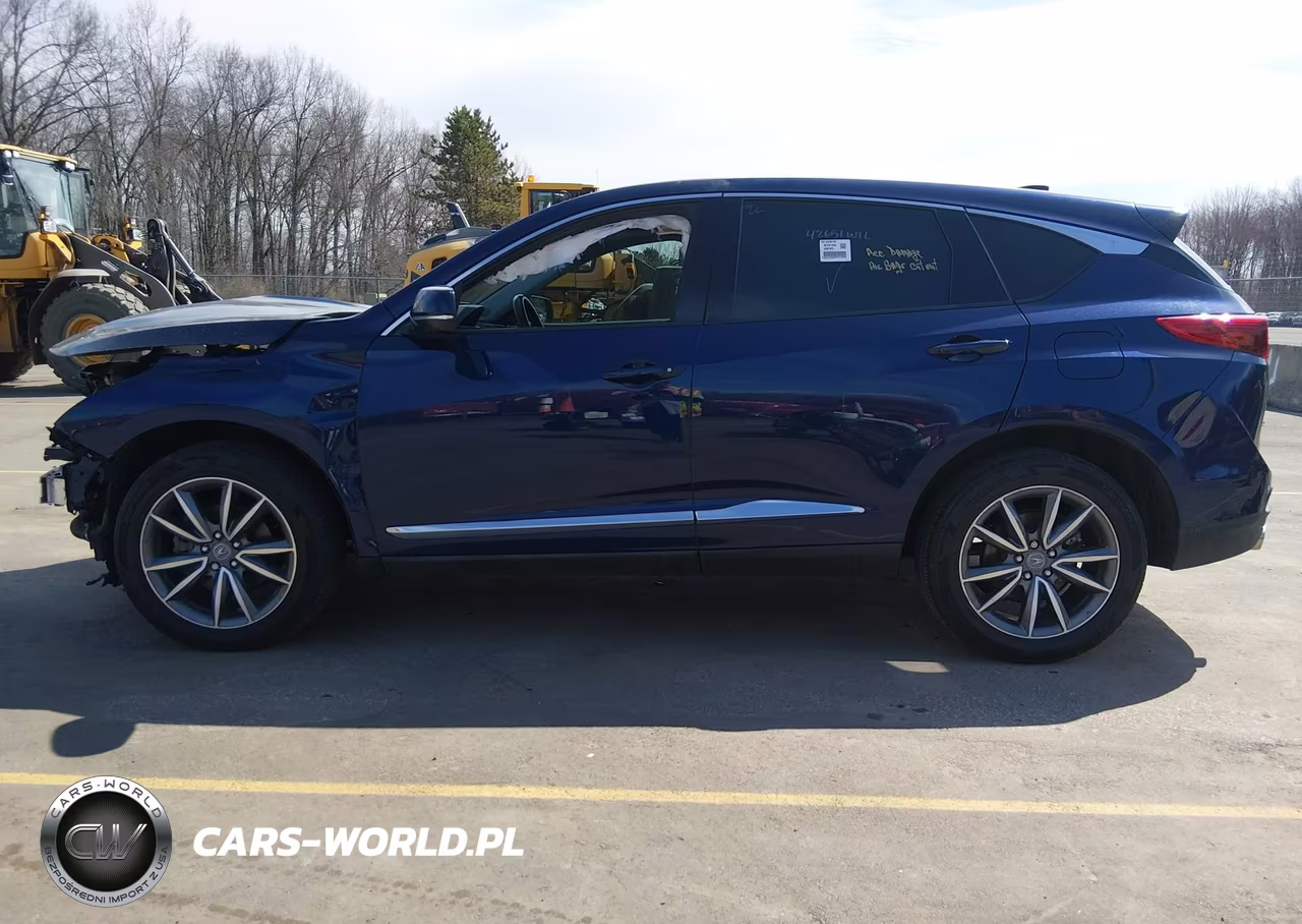 2021 Acura Rdx Technology Package VIN:5J8TC2H59ML016090 - 15