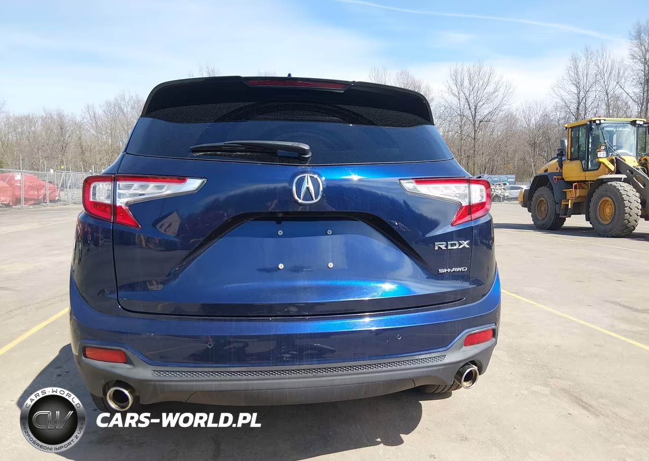 2021 Acura Rdx Technology Package VIN:5J8TC2H59ML016090 - 17