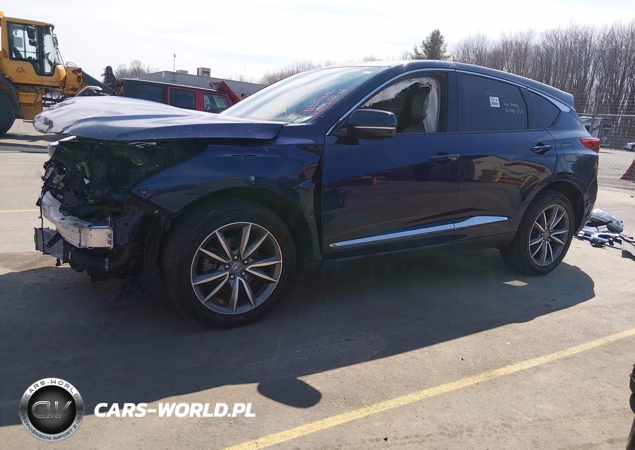 2021 Acura Rdx Technology Package VIN:5J8TC2H59ML016090 - 2