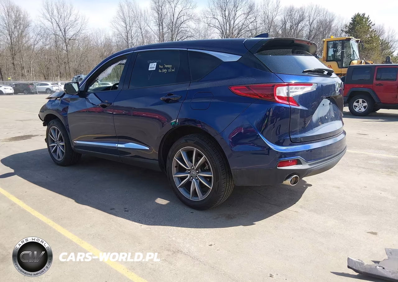 2021 Acura Rdx Technology Package VIN:5J8TC2H59ML016090 - 3