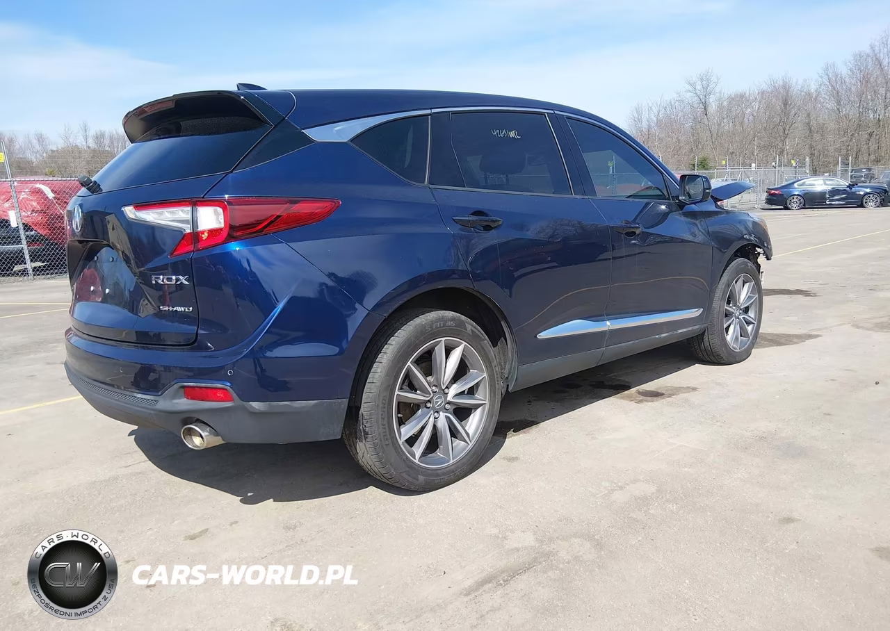2021 Acura Rdx Technology Package VIN:5J8TC2H59ML016090 - 4