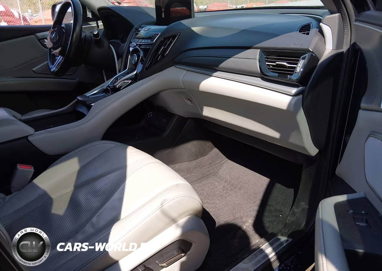 2021 Acura Rdx Technology Package VIN:5J8TC2H59ML016090 - 5