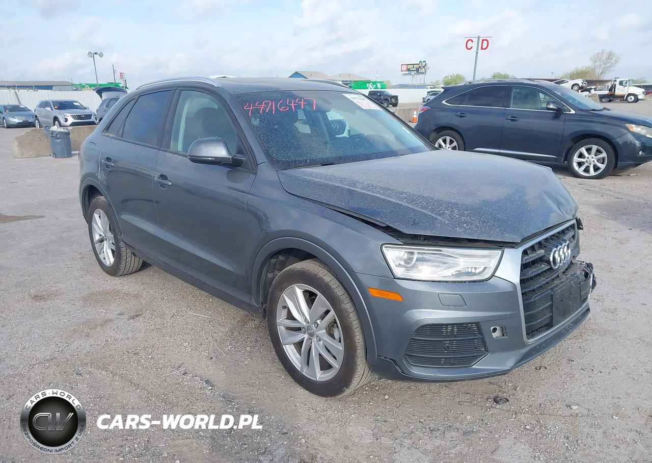 2017 Audi Q3 2.0T Premium