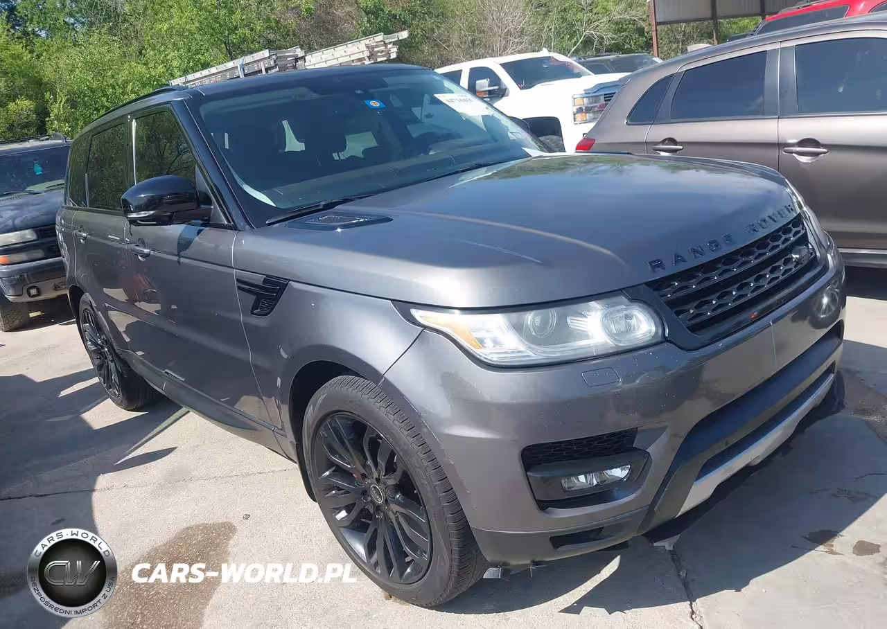 2014 Land Rover Range Rover Sport 3.0L V6 Supercharged Hse