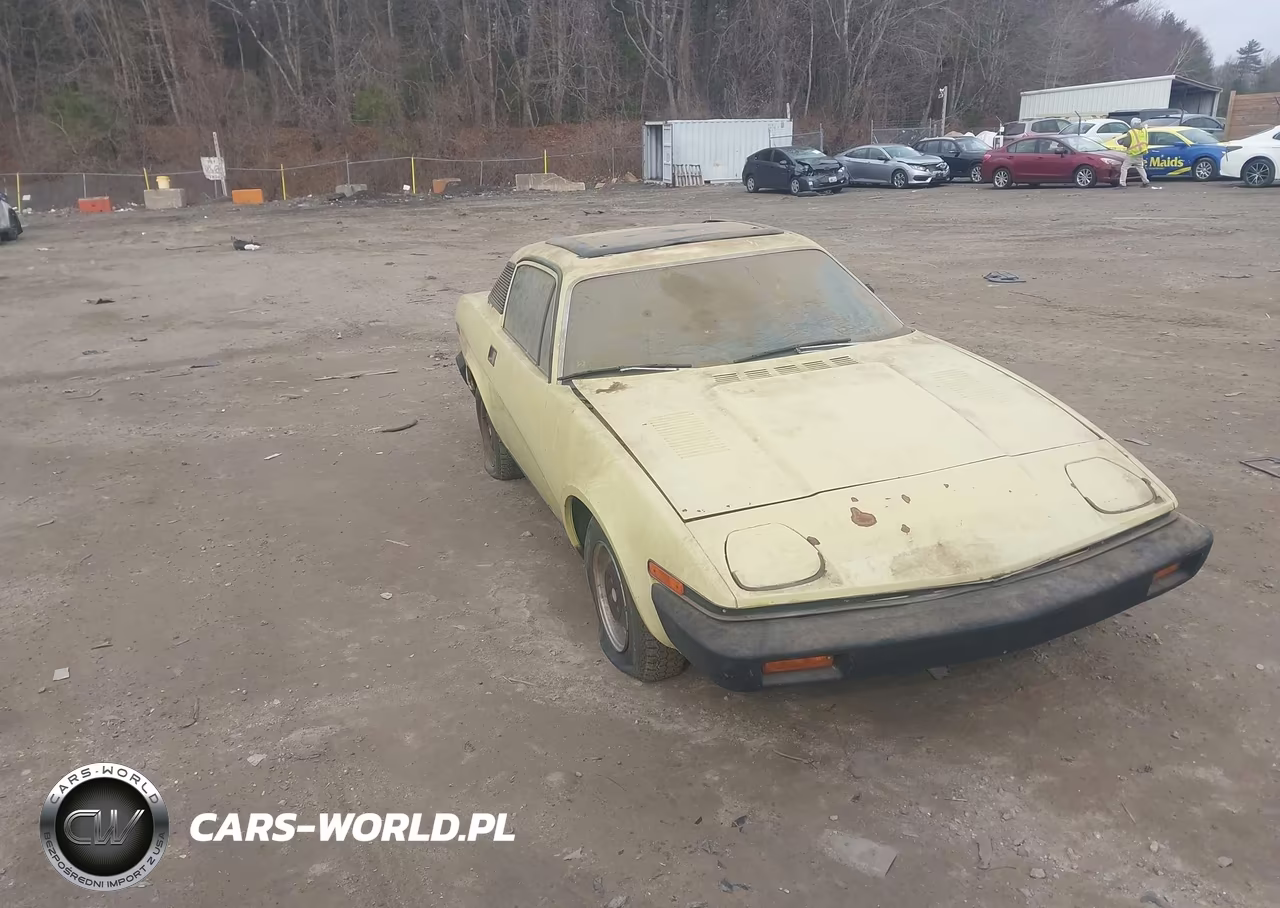 1976 Triumph Tr7