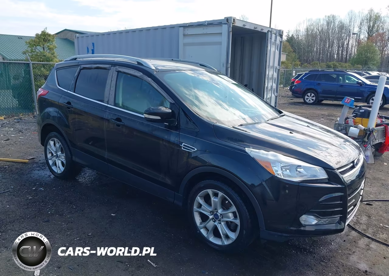 2016 Ford Escape Titanium