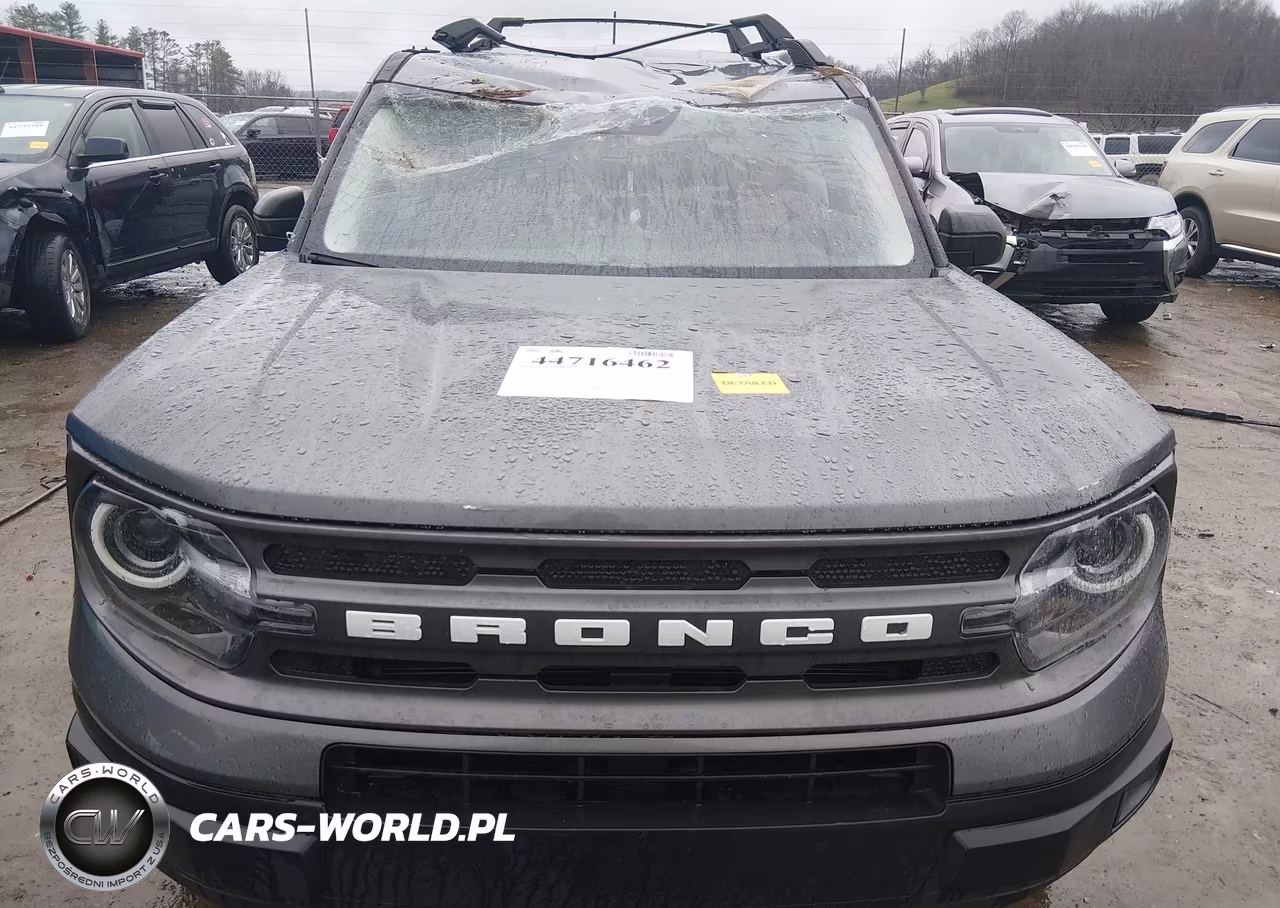 2024 Ford Bronco Sport Big Bend VIN:3FMCR9B62RRF10030 - 12