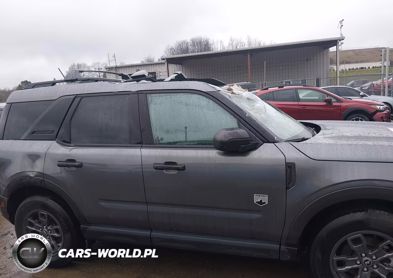 2024 Ford Bronco Sport Big Bend VIN:3FMCR9B62RRF10030 - 13