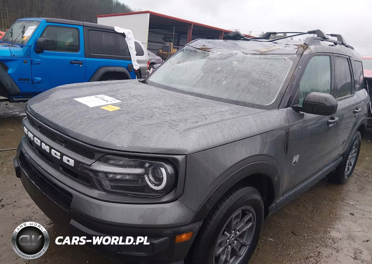 2024 Ford Bronco Sport Big Bend VIN:3FMCR9B62RRF10030 - 2