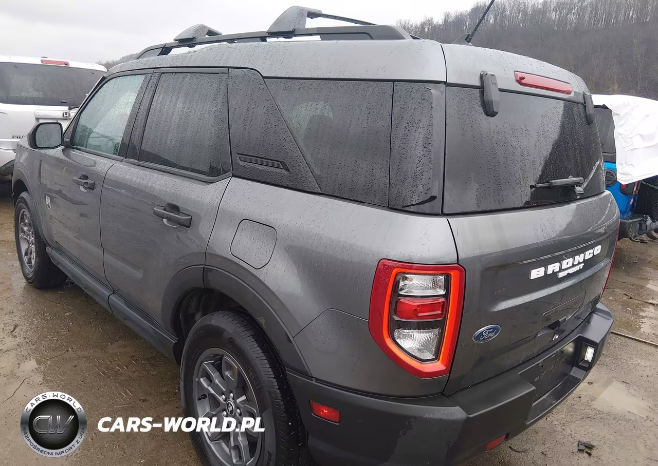 2024 Ford Bronco Sport Big Bend VIN:3FMCR9B62RRF10030 - 3
