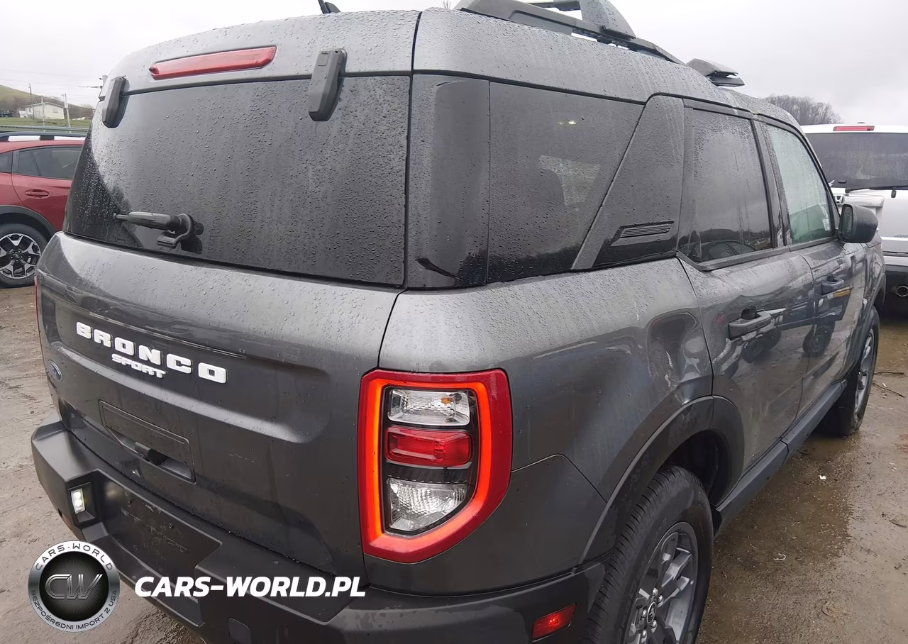 2024 Ford Bronco Sport Big Bend VIN:3FMCR9B62RRF10030 - 4