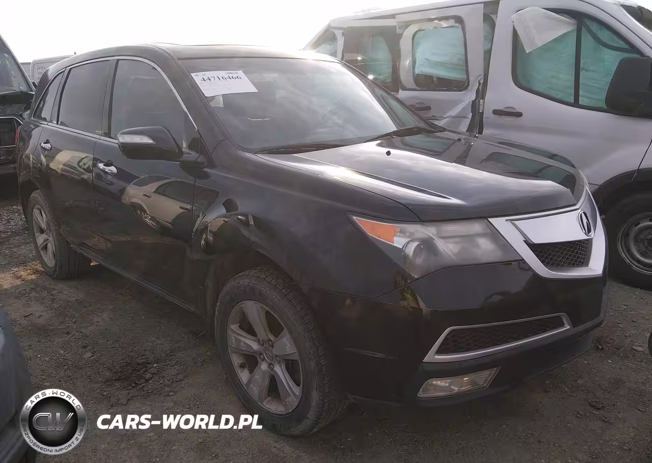 2010 Acura Mdx 3.7L (A6)