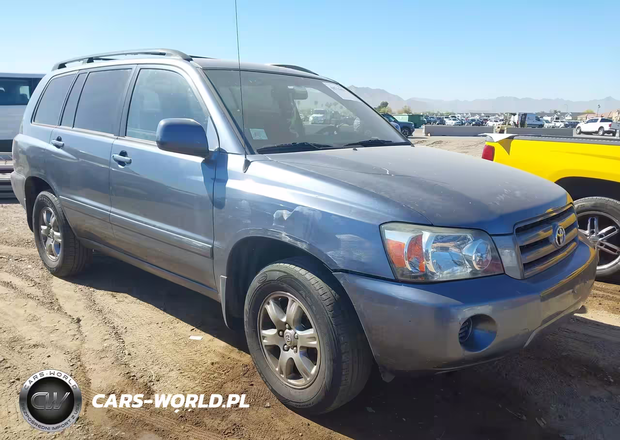 2006 Toyota Highlander V6