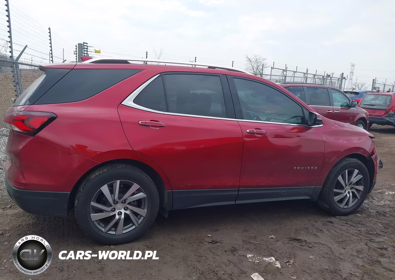 2023 Chevrolet Equinox Fwd Premier VIN:3GNAXNEGXPL197024 - 13