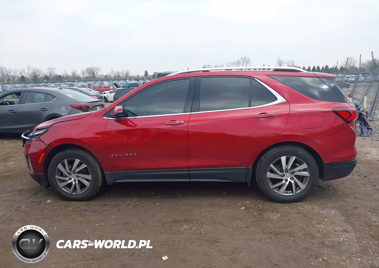 2023 Chevrolet Equinox Fwd Premier VIN:3GNAXNEGXPL197024 - 14
