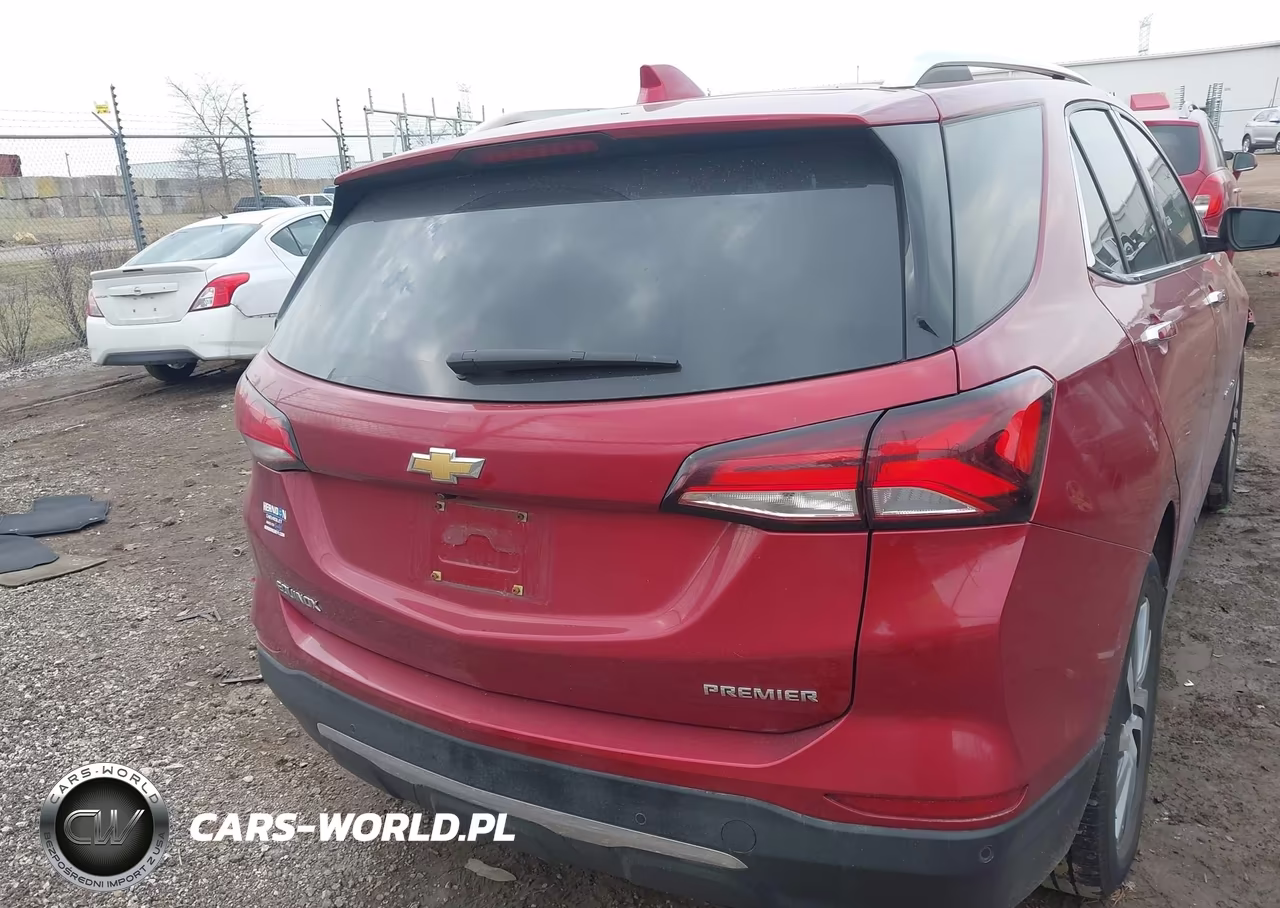 2023 Chevrolet Equinox Fwd Premier VIN:3GNAXNEGXPL197024 - 16