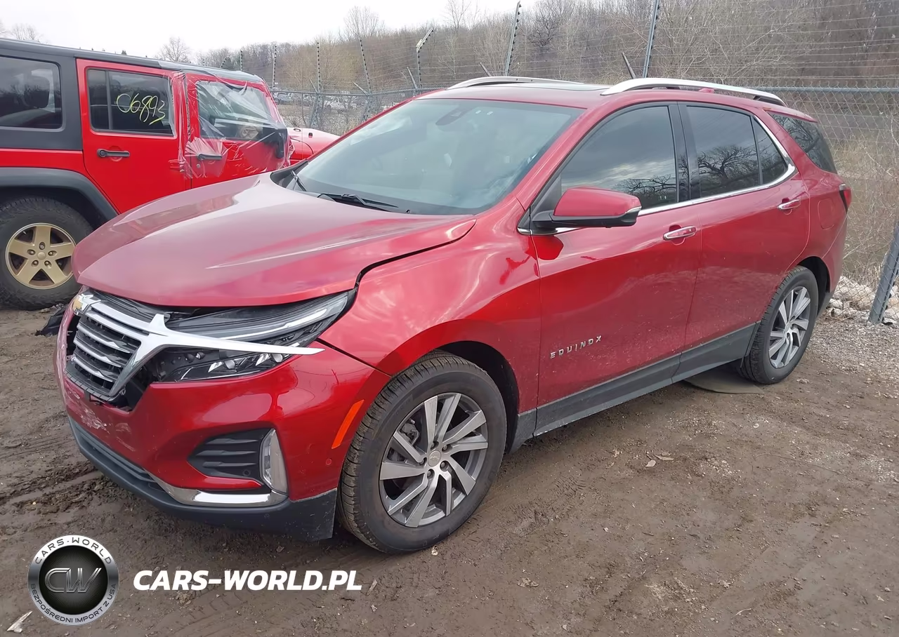 2023 Chevrolet Equinox Fwd Premier VIN:3GNAXNEGXPL197024 - 2