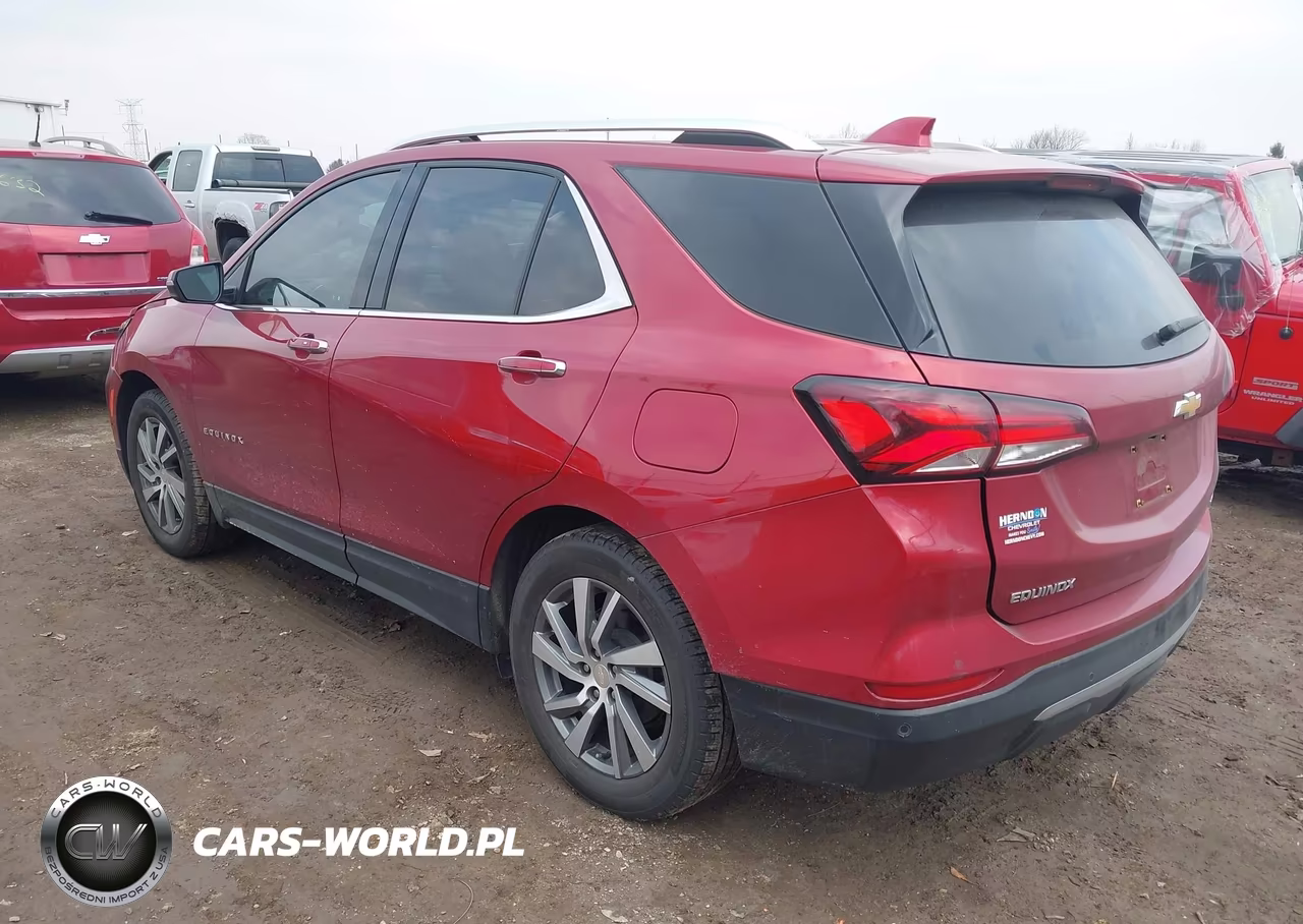 2023 Chevrolet Equinox Fwd Premier VIN:3GNAXNEGXPL197024 - 3