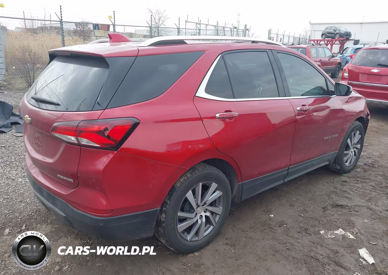 2023 Chevrolet Equinox Fwd Premier VIN:3GNAXNEGXPL197024 - 4