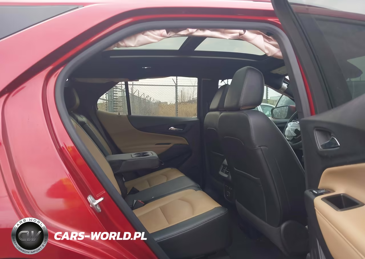 2023 Chevrolet Equinox Fwd Premier VIN:3GNAXNEGXPL197024 - 8