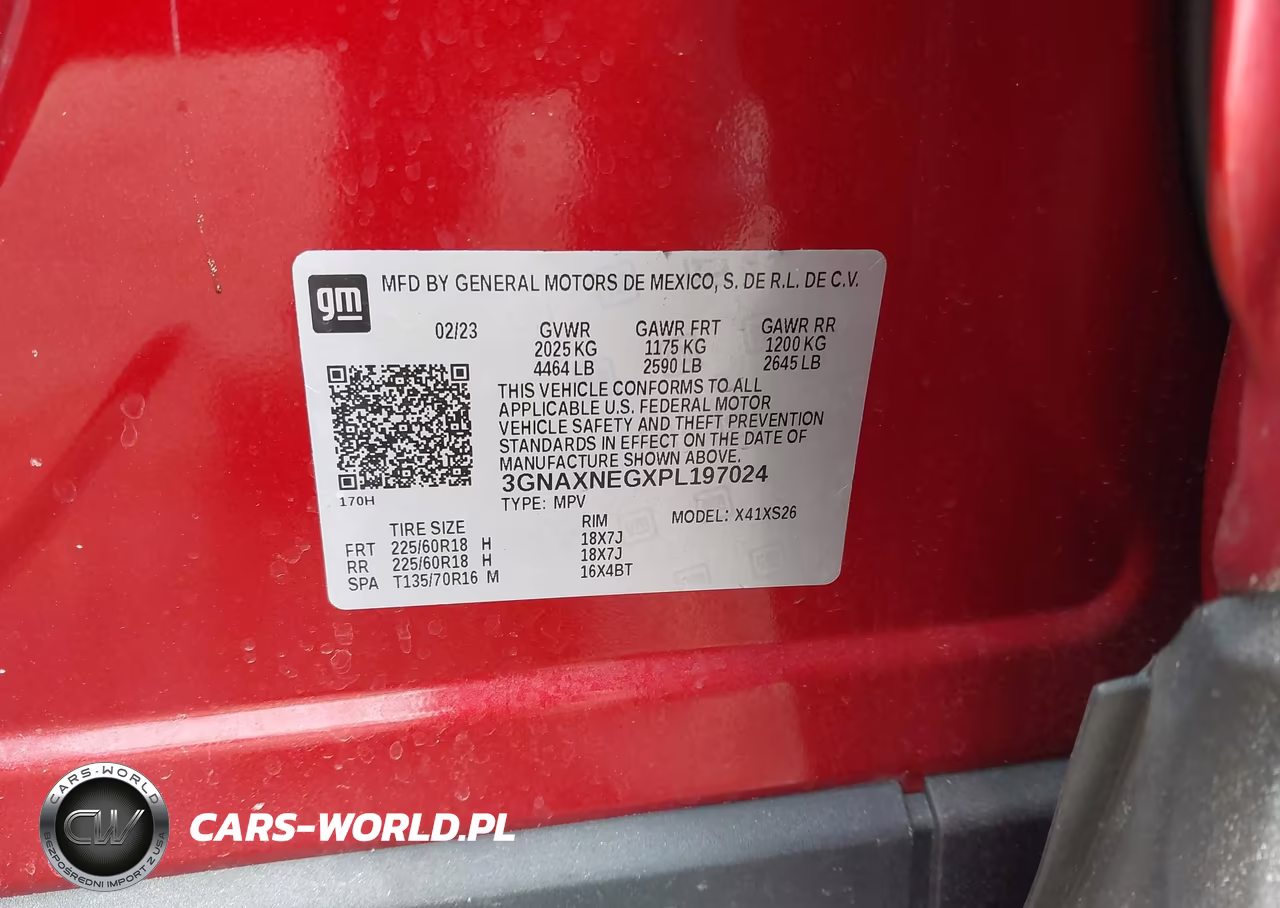 2023 Chevrolet Equinox Fwd Premier VIN:3GNAXNEGXPL197024 - 9