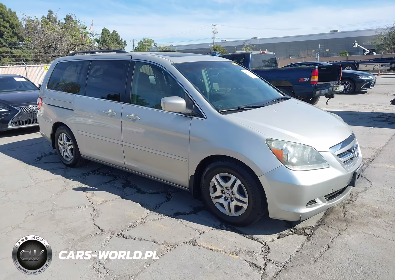 2005 Honda Odyssey Ex-L – zdjęcie 1 z 11