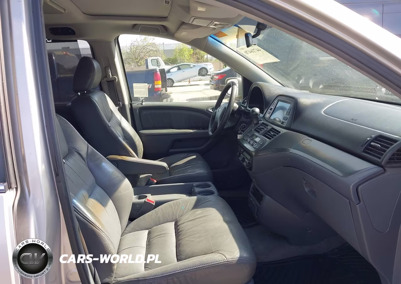 2005 Honda Odyssey Ex-L VIN:5FNRL38755B095617 - 5