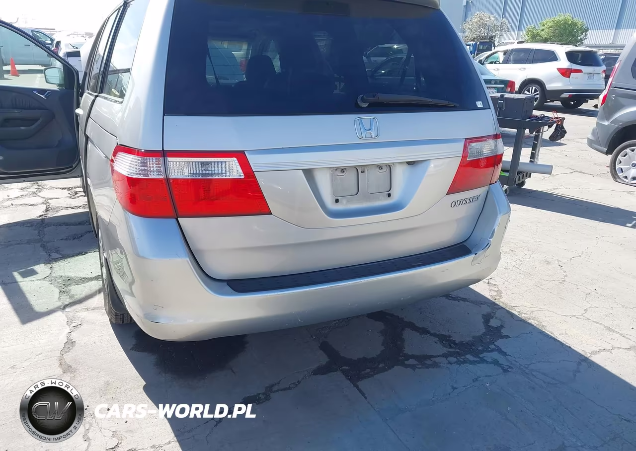 2005 Honda Odyssey Ex-L VIN:5FNRL38755B095617 - 6
