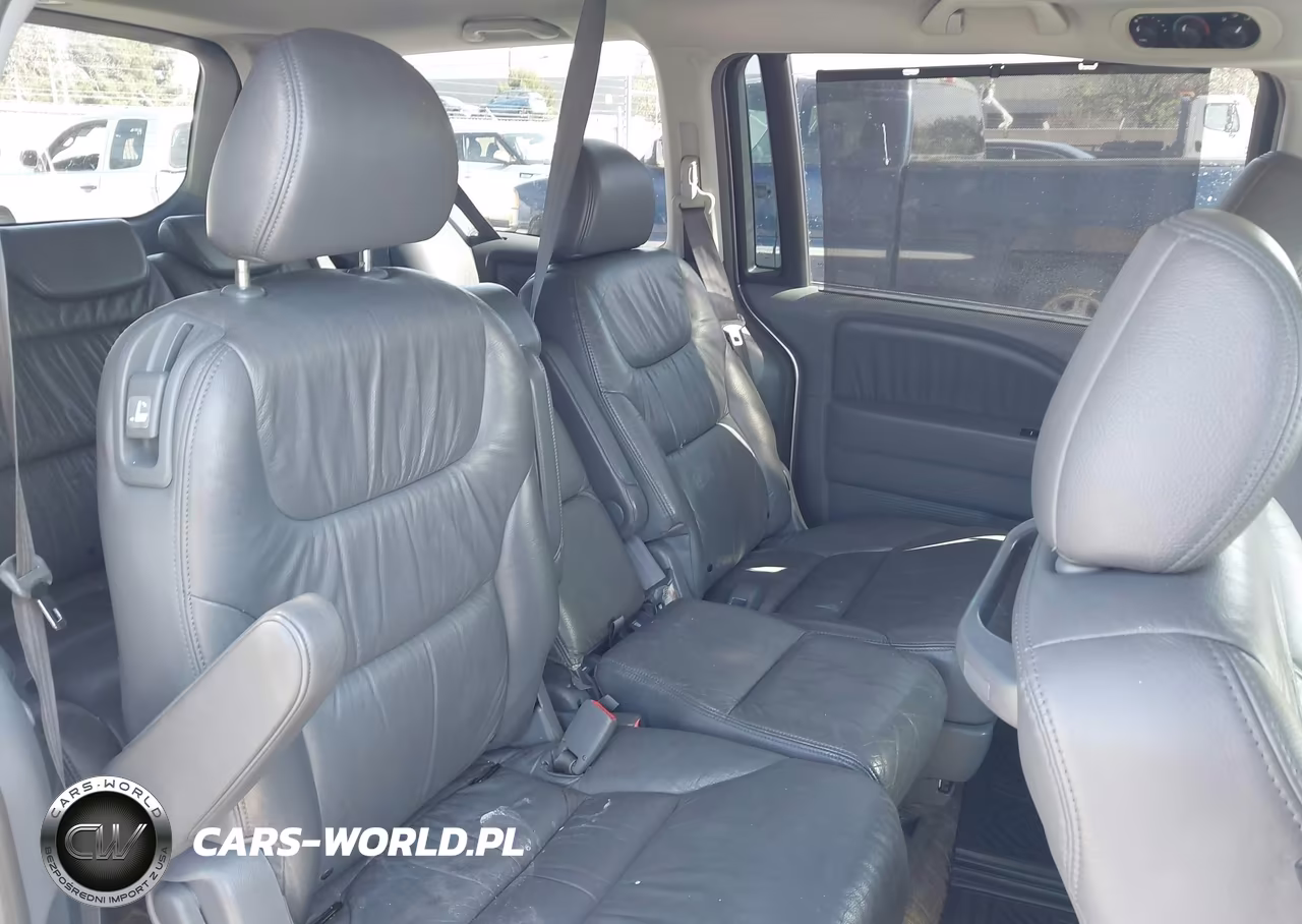 2005 Honda Odyssey Ex-L VIN:5FNRL38755B095617 - 8