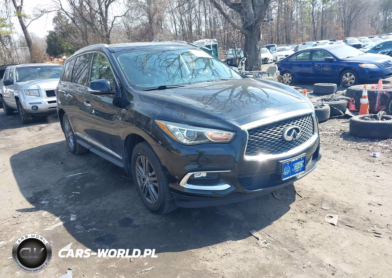 2017 Infiniti Qx60