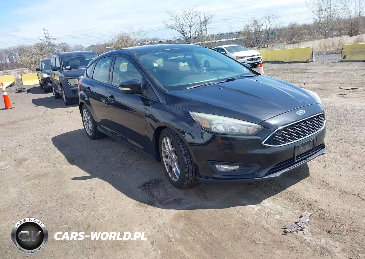 2015 Ford Focus Se