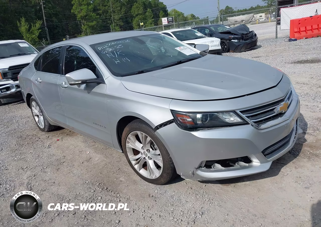 2015 Chevrolet Impala 2Lt – zdjęcie 1 z 16