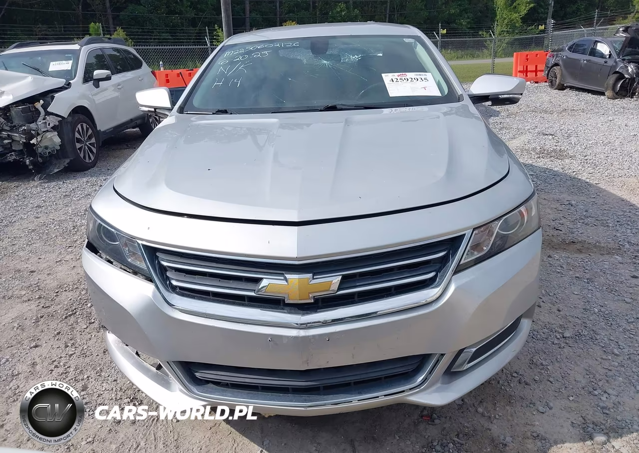 2015 Chevrolet Impala 2Lt VIN:2G1125S3XF9223544 - 12