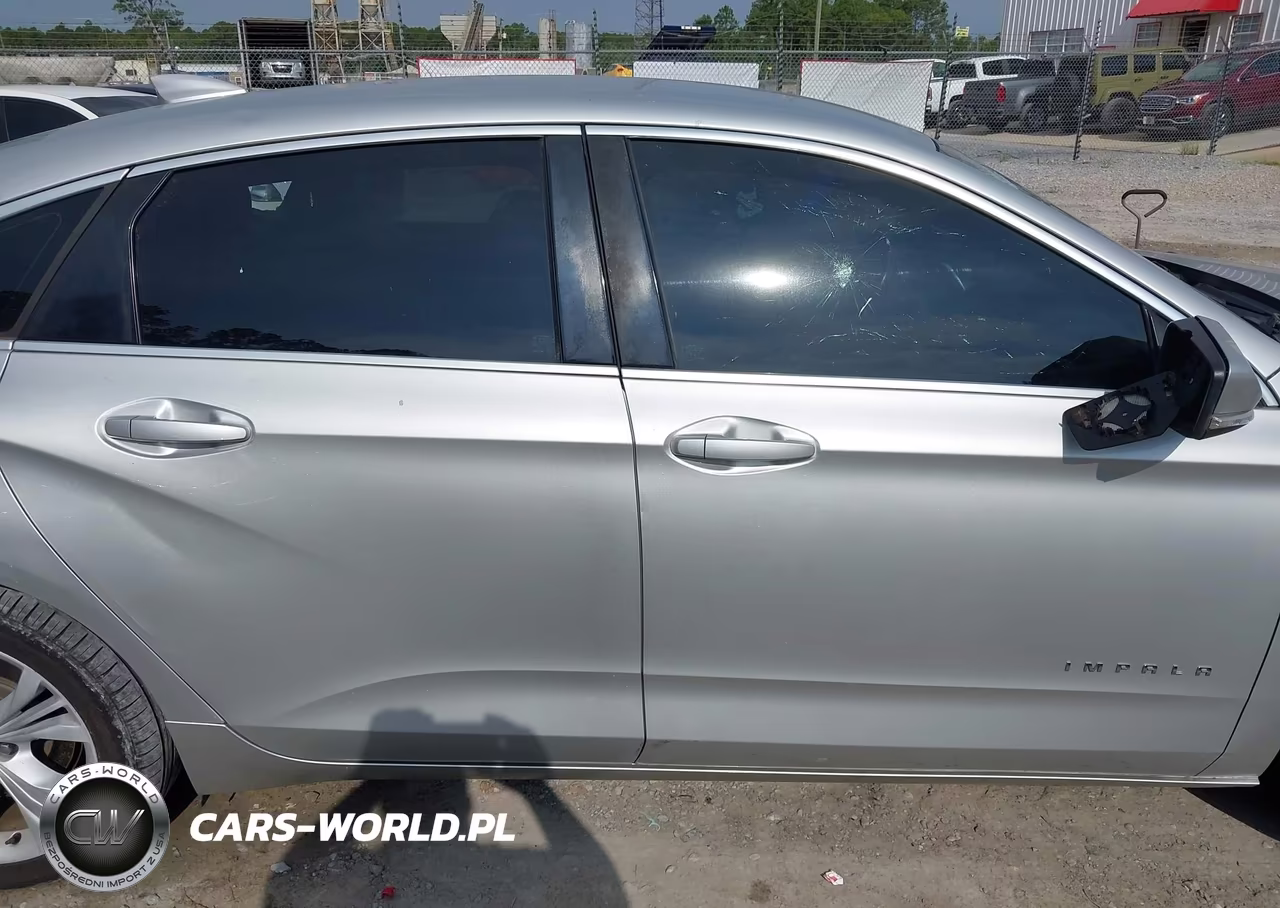 2015 Chevrolet Impala 2Lt VIN:2G1125S3XF9223544 - 13