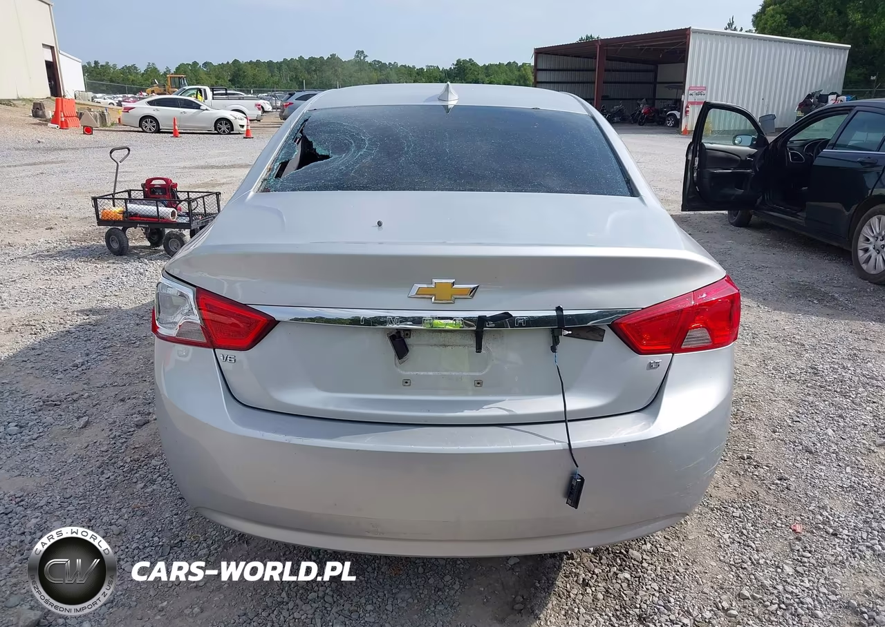 2015 Chevrolet Impala 2Lt VIN:2G1125S3XF9223544 - 16