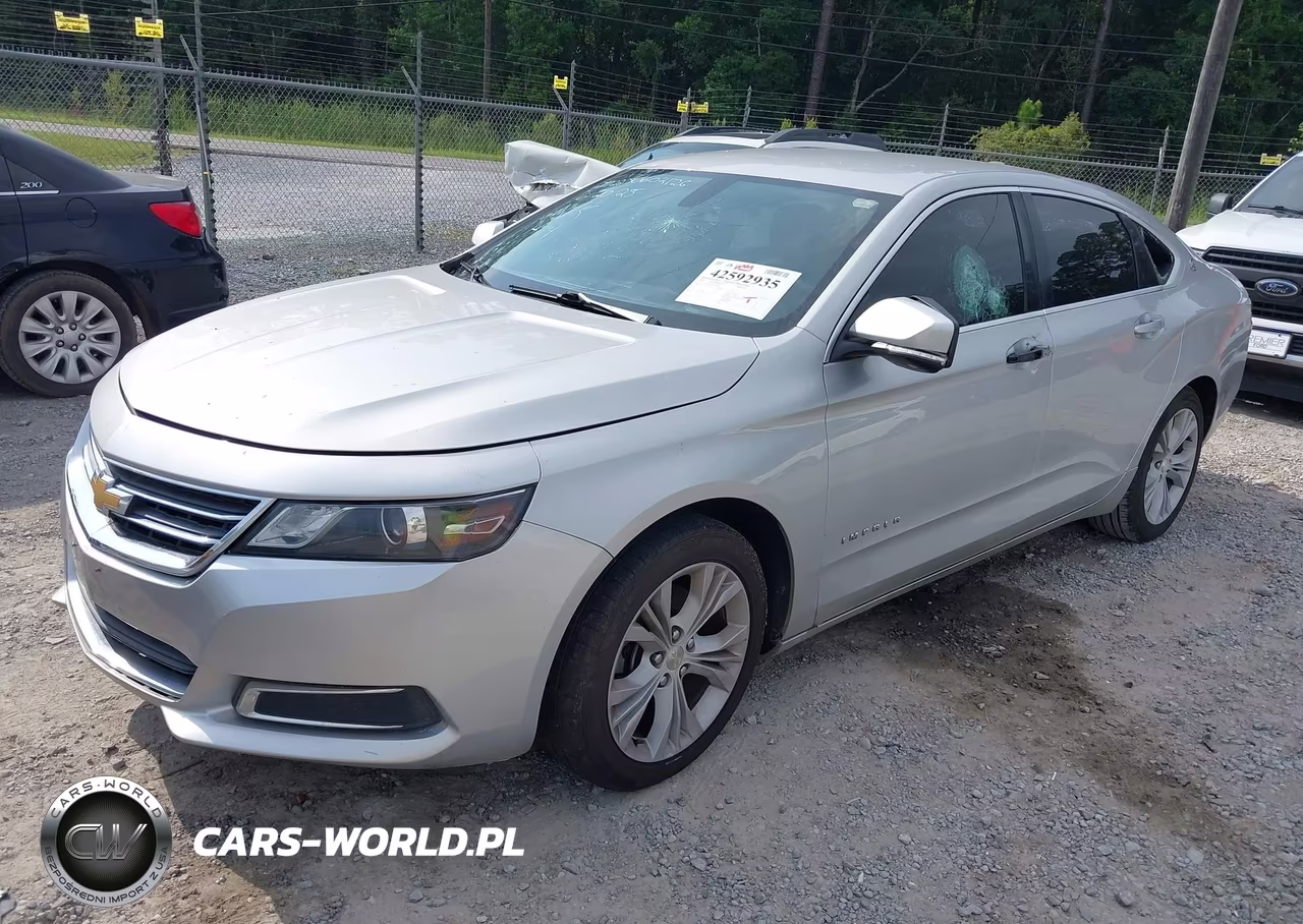 2015 Chevrolet Impala 2Lt VIN:2G1125S3XF9223544 - 2