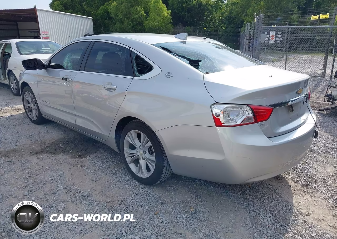 2015 Chevrolet Impala 2Lt VIN:2G1125S3XF9223544 - 3
