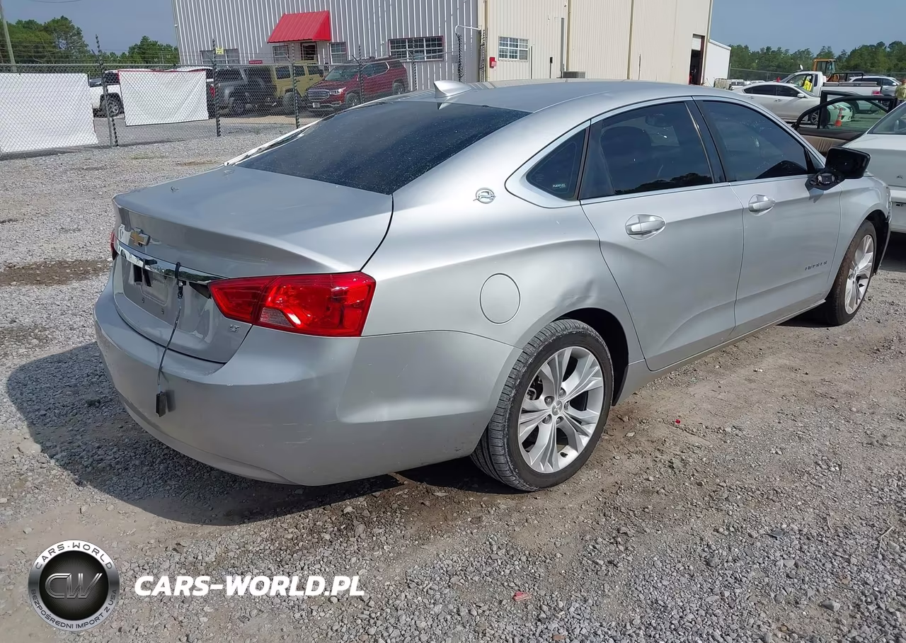 2015 Chevrolet Impala 2Lt VIN:2G1125S3XF9223544 - 4
