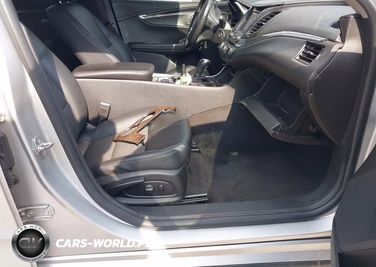 2015 Chevrolet Impala 2Lt VIN:2G1125S3XF9223544 - 5