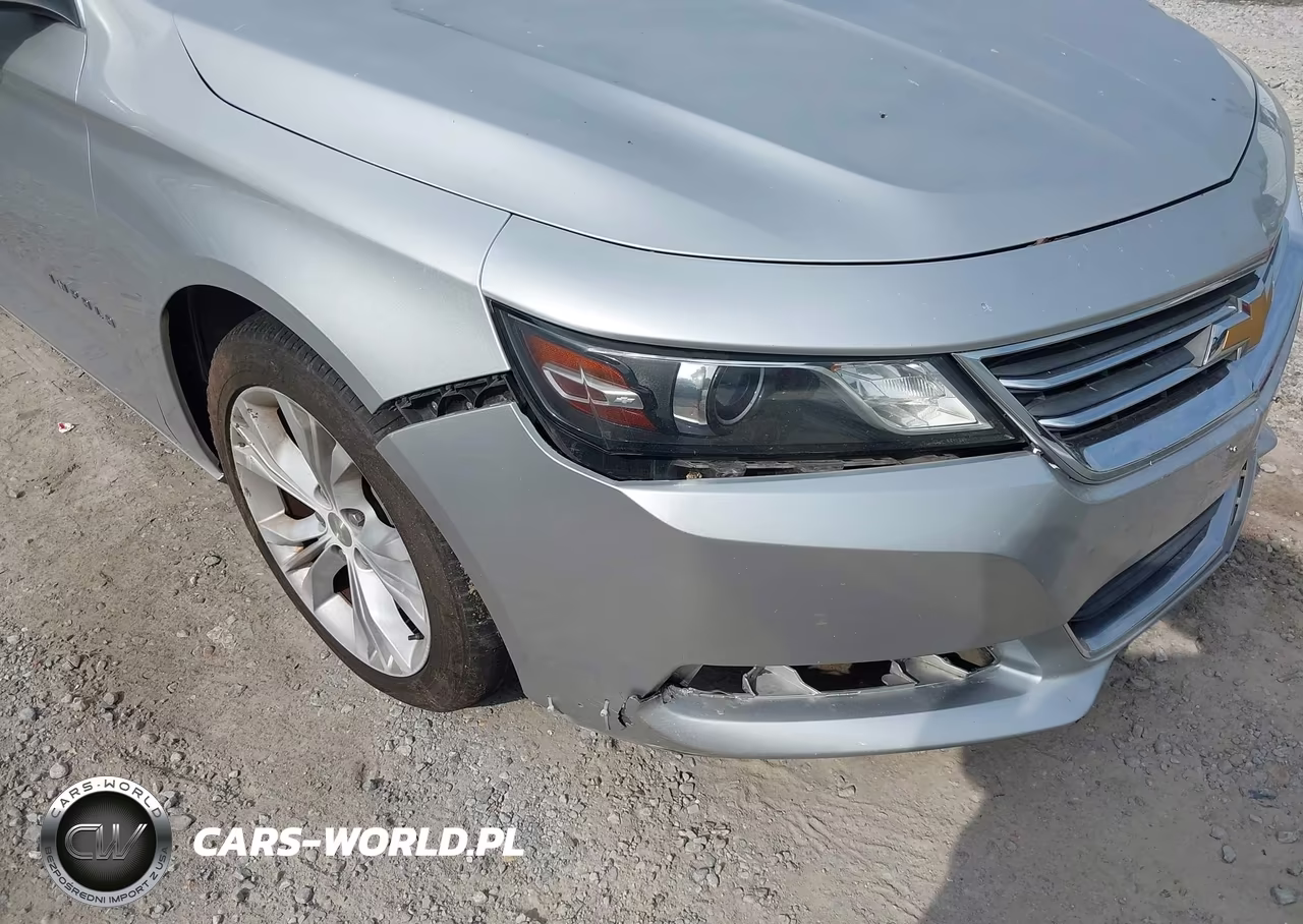 2015 Chevrolet Impala 2Lt VIN:2G1125S3XF9223544 - 6