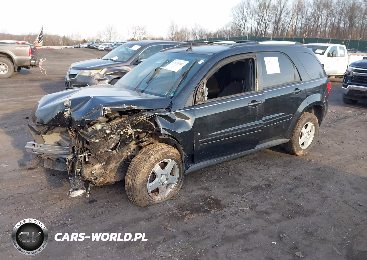 2006 Pontiac Torrent VIN:2CKDL63F166021895 - 2