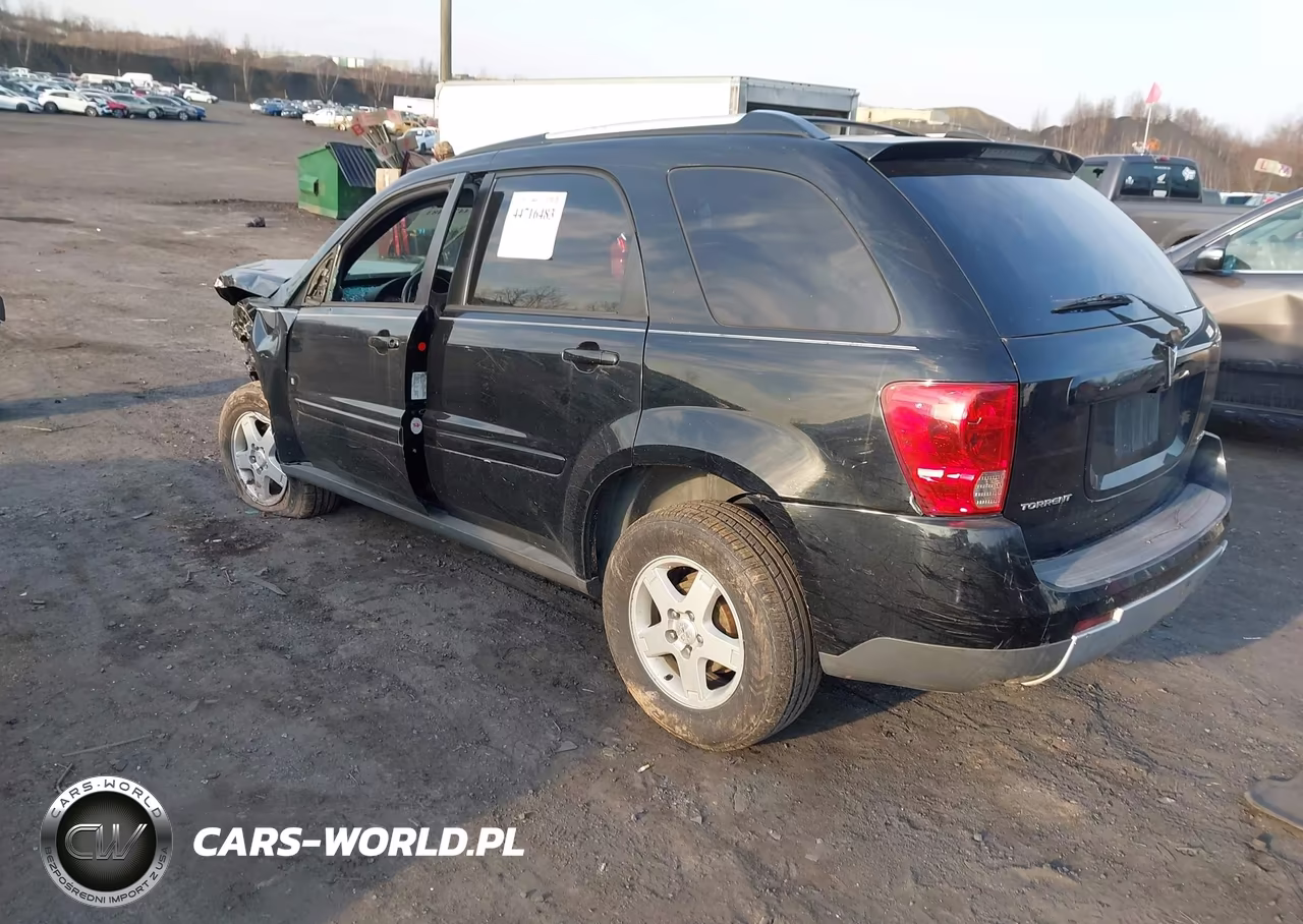 2006 Pontiac Torrent VIN:2CKDL63F166021895 - 3