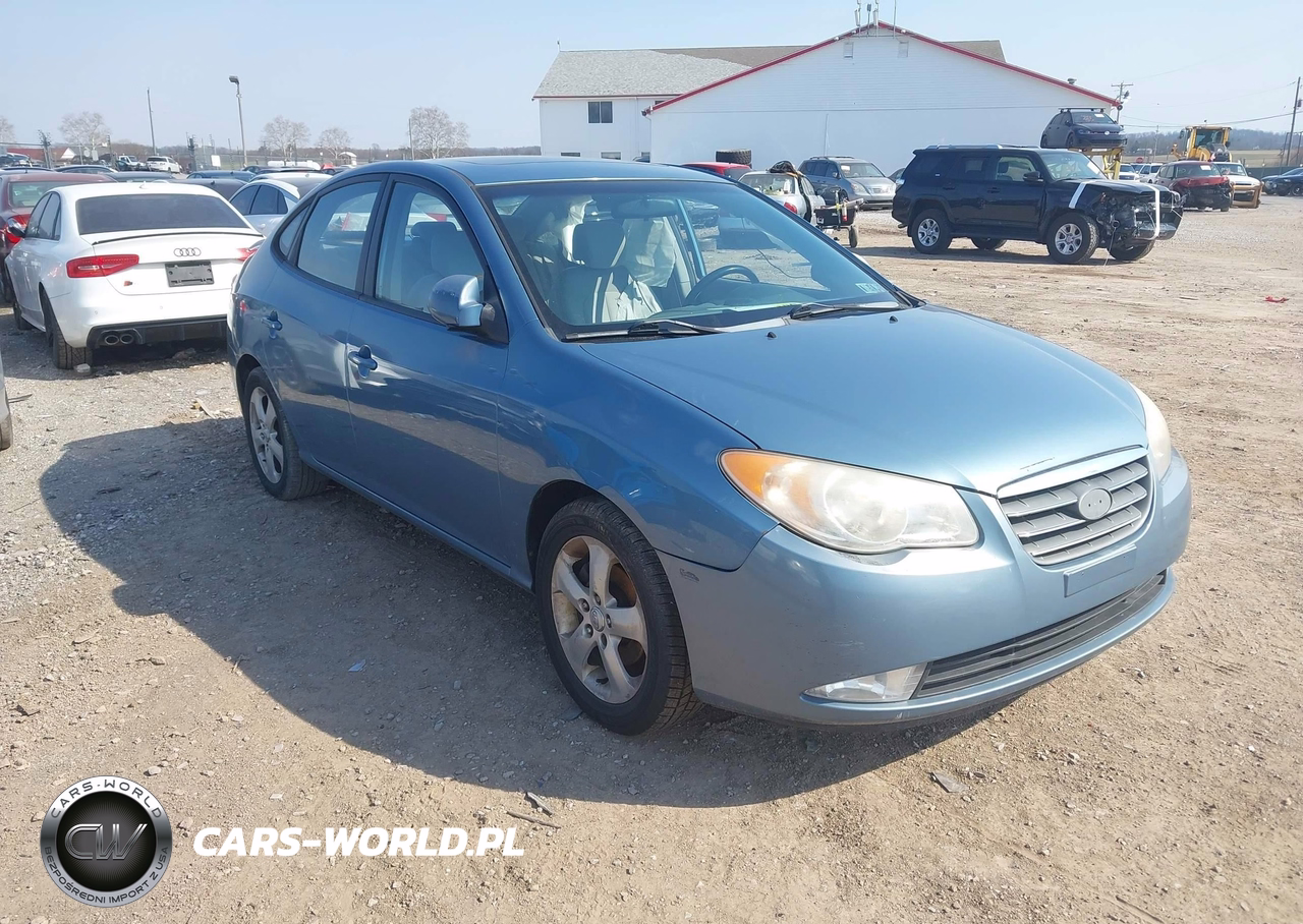 2007 Hyundai Elantra Gls-Limited-Se